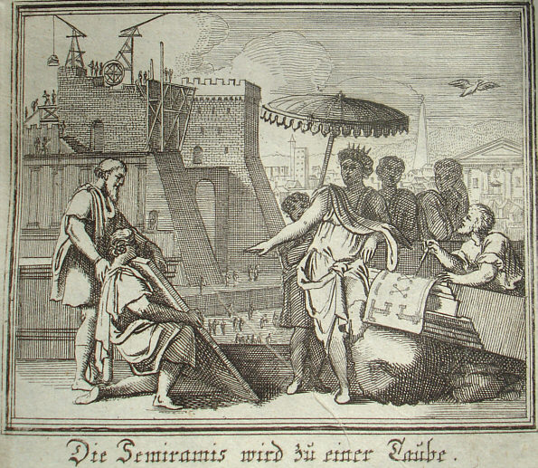 coctilibus muris...Semiramis 